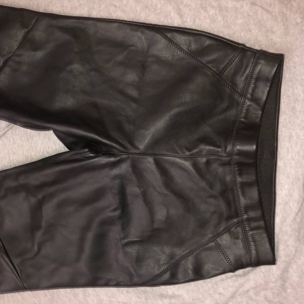 Leather pants